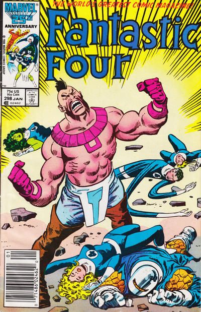 Fantastic Four, Vol. 1 #298B (Newsstand Edition) Cover