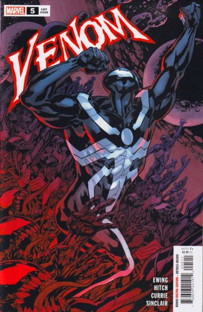 Venom, Vol. 5 #5A (Regular Bryan Hitch Cover) Cover