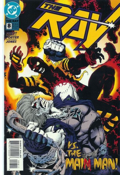 The Ray, Vol. 2 #8A (Direct Edition) Cover