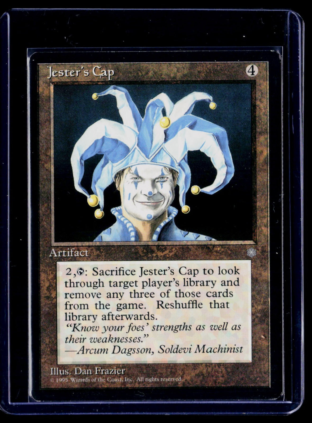 Jester's Cap R Ice Age 299 NM