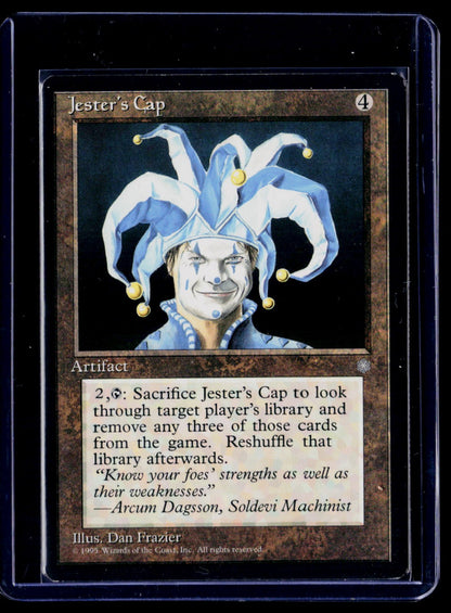 Jester's Cap R Ice Age 299 NM