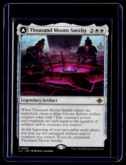 Thousand Moons Smithy R The Lost Caverns of Ixalan 39 NM