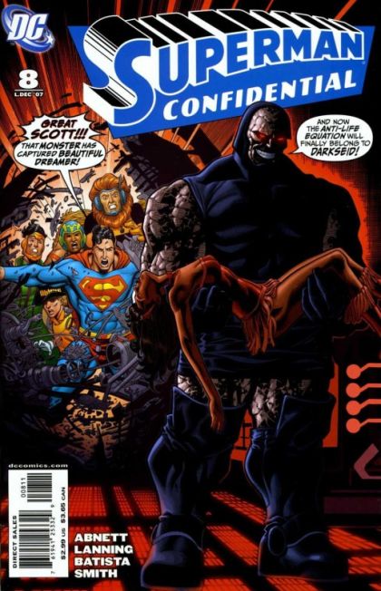 Superman Confidential #8 Cover
