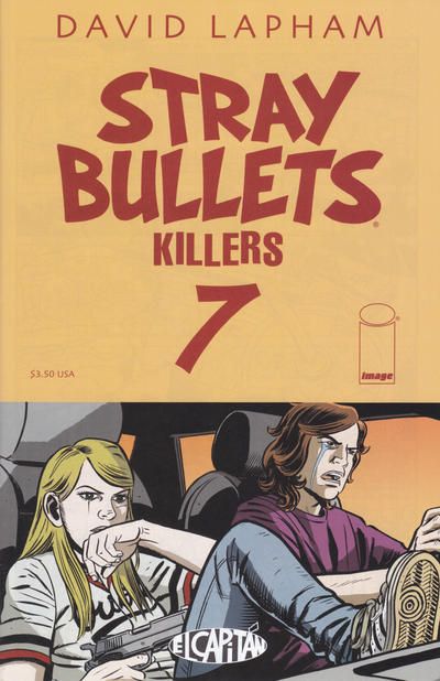 Stray Bullets: The Killers #7 Cover