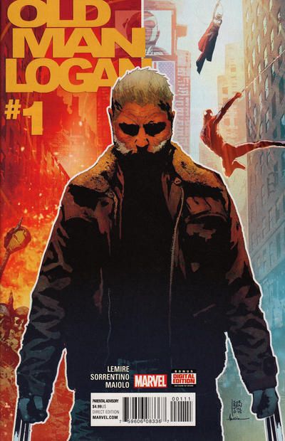 Old Man Logan, Vol. 2 #1A (Andrea Sorrentino Regular) Cover