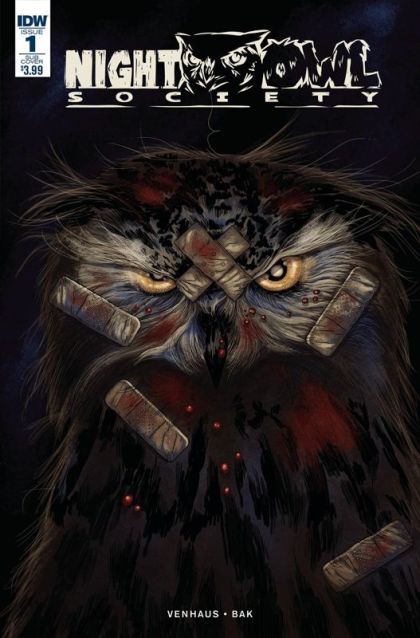 Night Owl Society #1B Cover