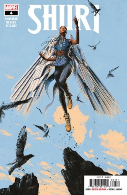Shuri, Vol. 1 #4 (Sam Spratt Regular) Cover
