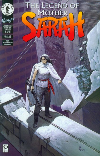 Legend of Mother Sarah #3 Cover