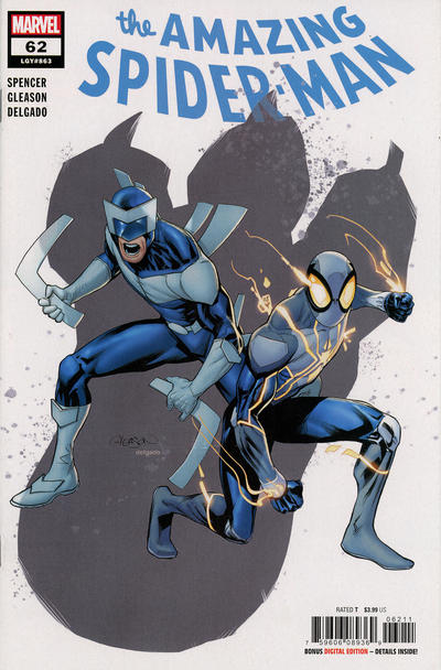 The Amazing Spider-Man, Vol. 5 #62A (Patrick Gleason Regular) Cover