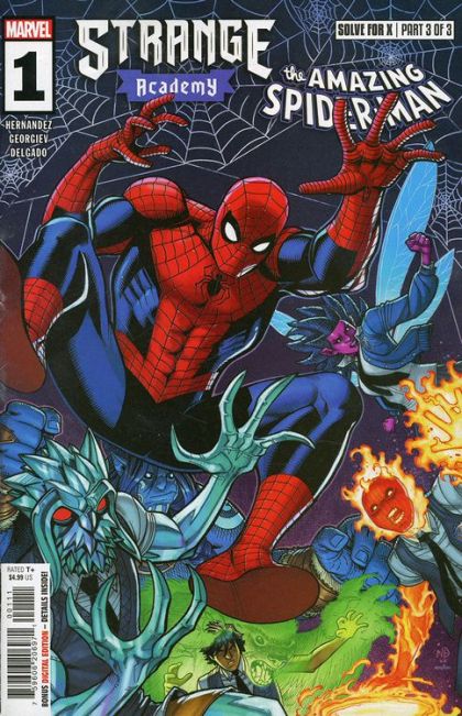 Strange Academy: The Amazing Spider-Man #1A (Nick Bradshaw Regular) Cover