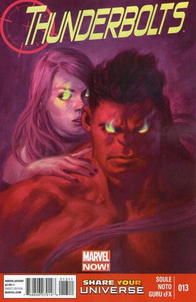 Thunderbolts, Vol. 2 #13 Cover