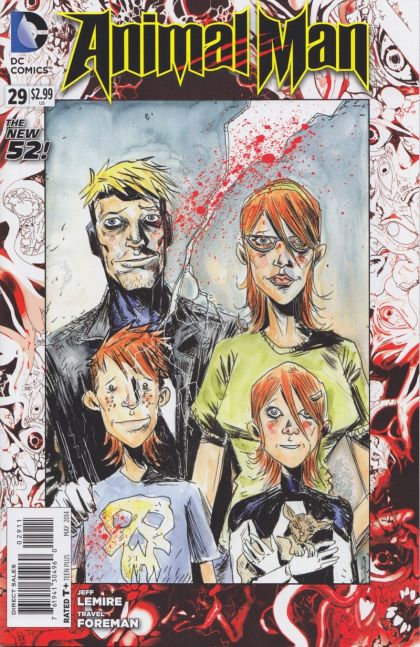 Animal Man, Vol. 2 #29 Cover