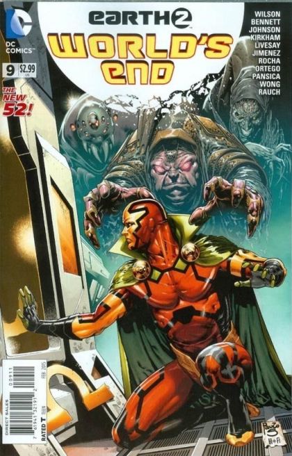 Earth 2: World's End #9 Cover