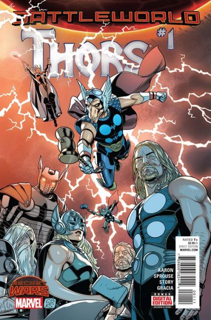 Thors #1A (Chris Sprouse Regular) Cover