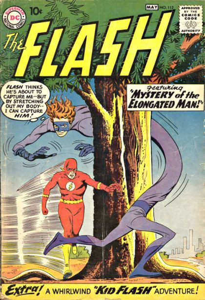 Flash, Vol. 1 #112 Cover