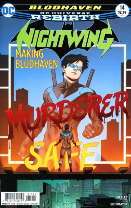 Nightwing, Vol. 4 #14A (Regular Marcus To Cover) Cover