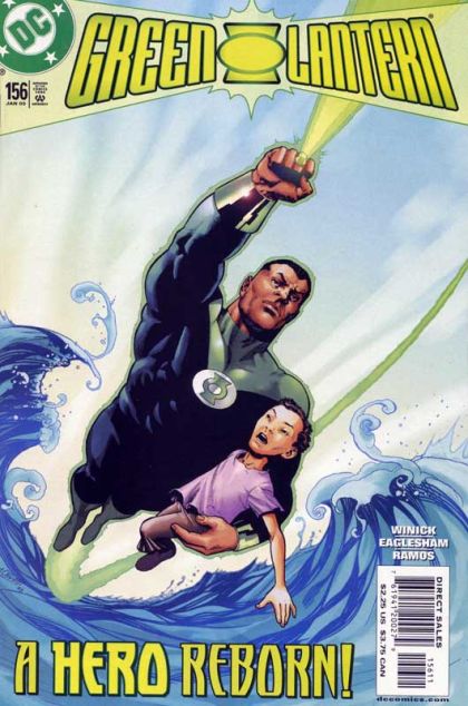 Green Lantern, Vol. 3 #156A (Direct Edition) Cover