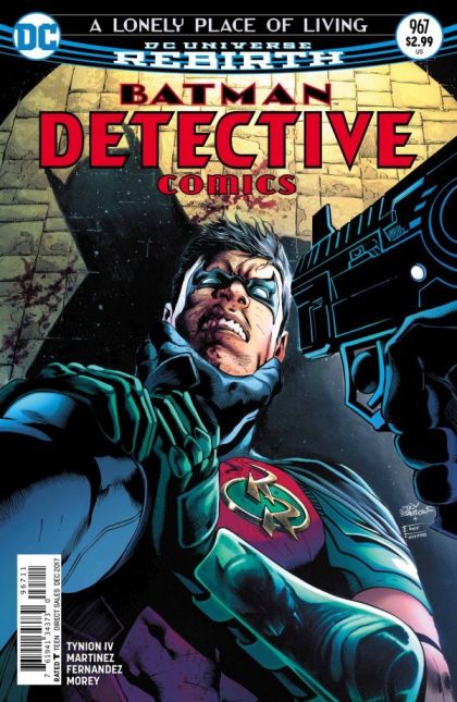 Detective Comics, Vol. 3 #967A (Eddy Barrows Regular) Cover