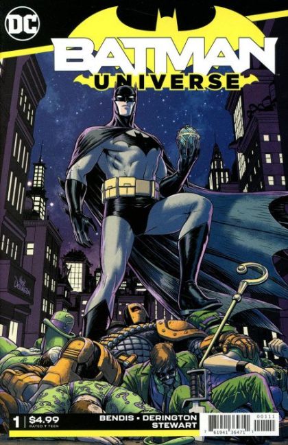 Batman: Universe #1 Cover