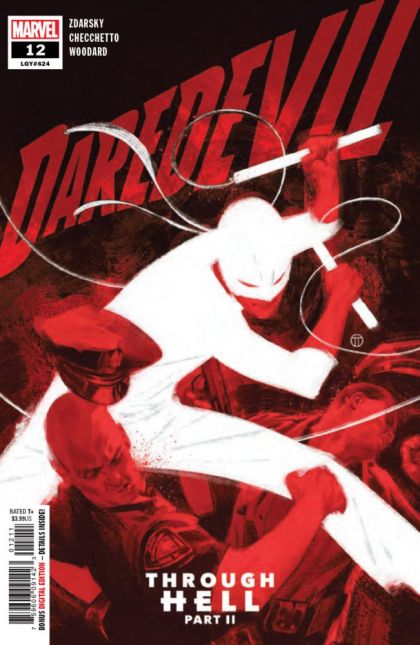 Daredevil, Vol. 6 #12A (Julian Totino Tedesco Regular) Cover