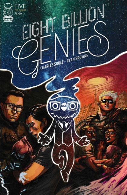 Eight Billion Genies #5A (Regular Ryan Browne Cover) Cover