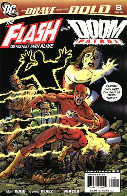 The Brave and the Bold, Vol. 3 #8A (Direct Edition) Cover