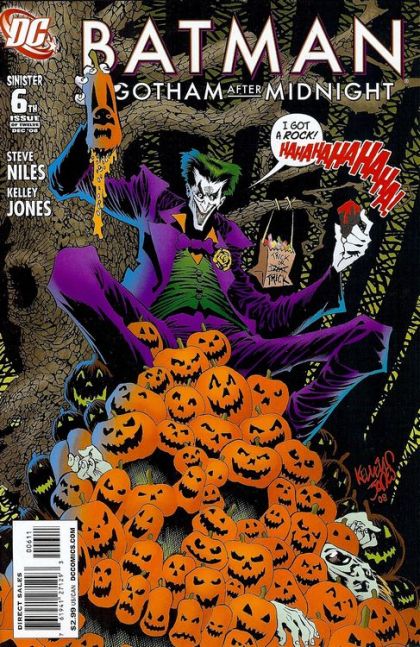 Batman: Gotham After Midnight #6 Cover