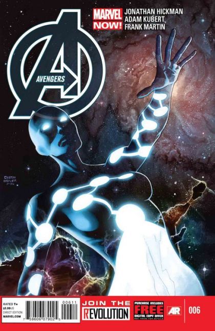 The Avengers, Vol. 5 #6A (Dustin Weaver Regular) Cover