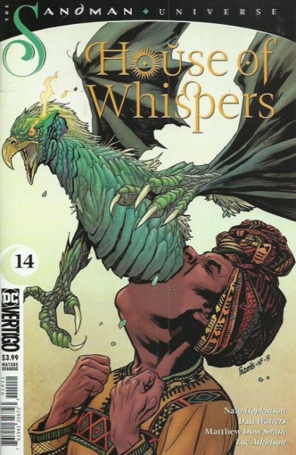 House of Whispers #14 Cover