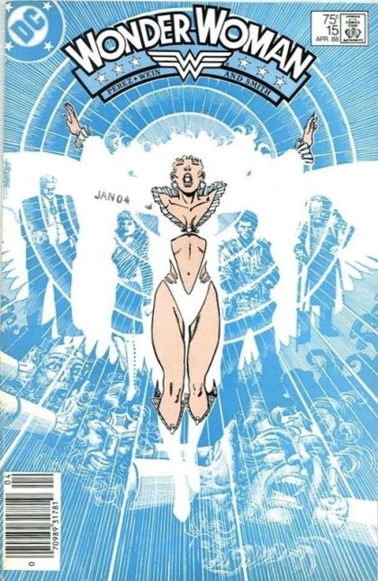 Wonder Woman, Vol. 2 #15B (Newsstand Edition) Cover