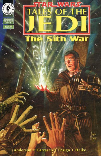 Star Wars: Tales of the Jedi - The Sith War #2 Cover