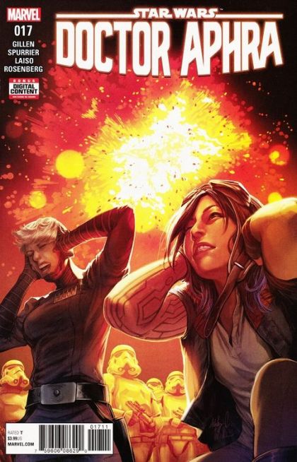 Star Wars: Doctor Aphra, Vol. 1 #17A (Ashley Witter Regular) Cover
