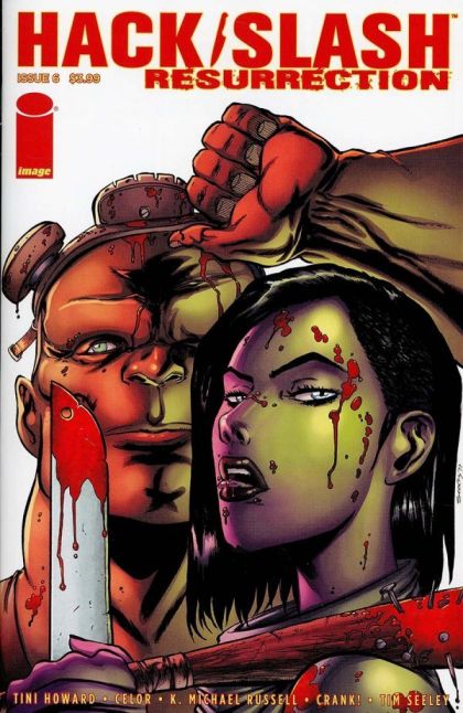 Hack/Slash: Resurrection #6A (Regular Tim Seeley Cover) Cover