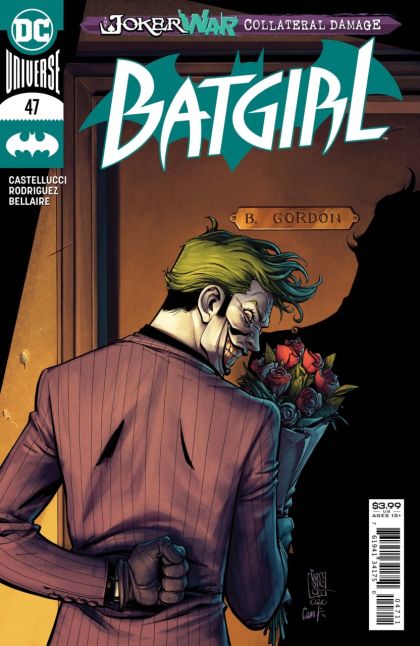 Batgirl, Vol. 5 #47A (Regular Giuseppe Camuncoli  Cover) Cover