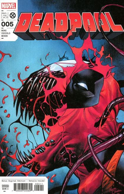 Deadpool, Vol. 8 #5A (Martín Cóccolo Regular) Cover