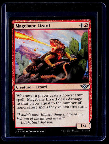 Magebane Lizard U Outlaws of Thunder Junction 134 NM