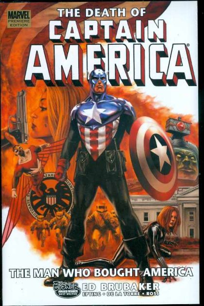 The Death of Captain America The Man Who Bought America: The man who bought America. Vol. 3 cover