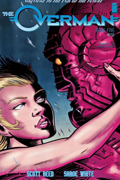 The Overman #5 Cover