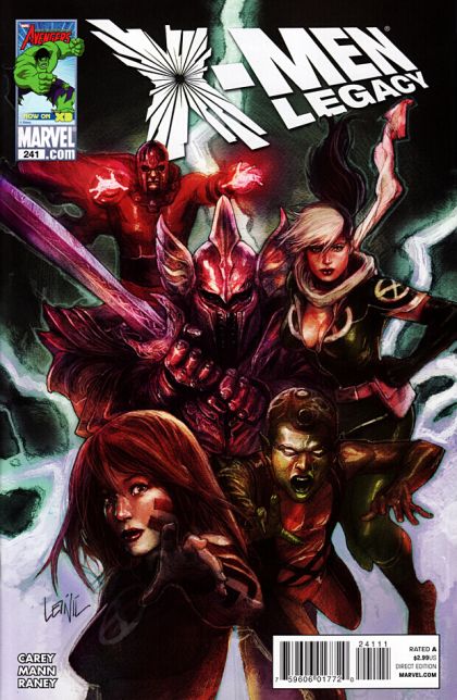 X-Men: Legacy, Vol. 1 #241A (Leinil Francis Yu Regular) Cover
