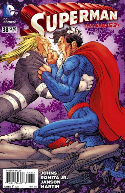 Superman, Vol. 3 #38A Cover