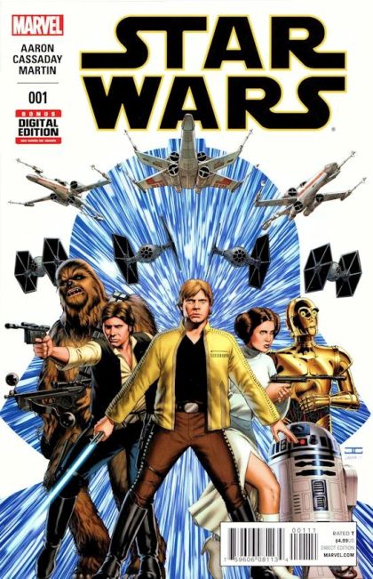 Star Wars, Vol. 2 (Marvel) #1A (John Cassaday Regular) Cover