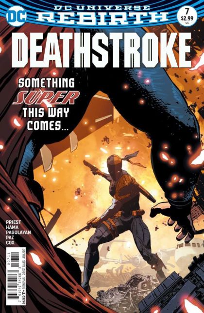 Deathstroke, Vol. 4 #7A (Regular Aco Cover) Cover