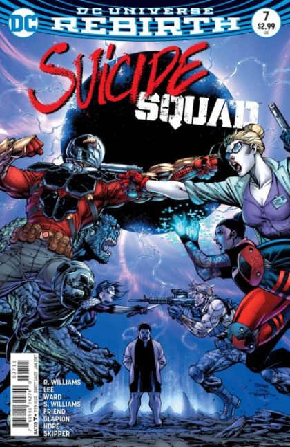 Suicide Squad, Vol. 4 #7A (Regular Jim Lee & Scott Williams Cover) Cover