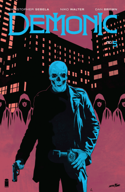 Demonic #5 Cover
