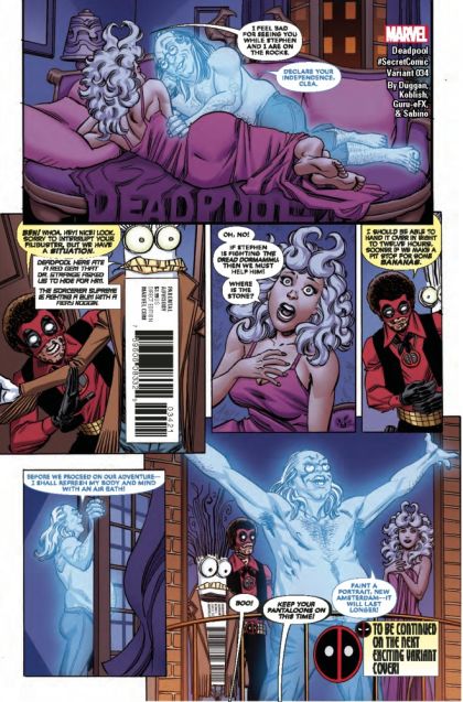 Deadpool, Vol. 5 #34B Cover