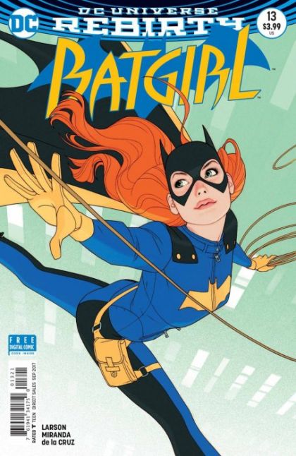 Batgirl, Vol. 5 #13B Cover