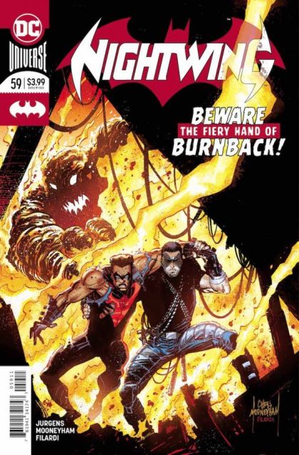 Nightwing, Vol. 4 #59A (Regular Chris Mooneyham Cover) Cover