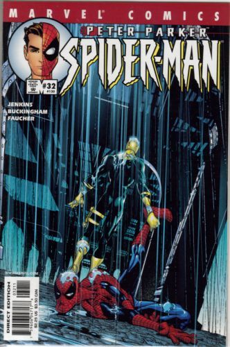 Peter Parker: Spider-Man #32A (Direct Edition) Cover
