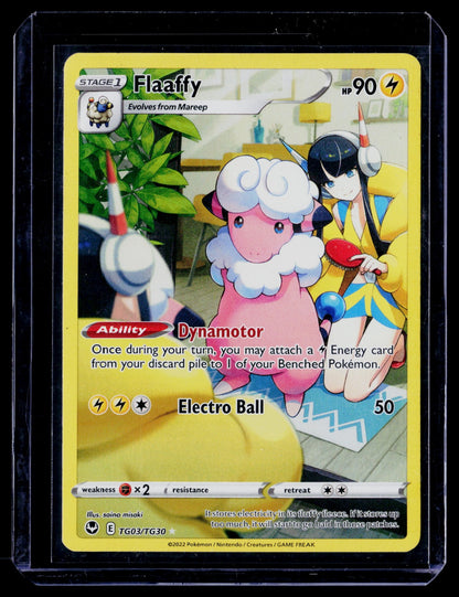 Flaaffy Holo Ultra Rare SWSH12: Silver Tempest Trainer Gallery TG03/TG30 NM
