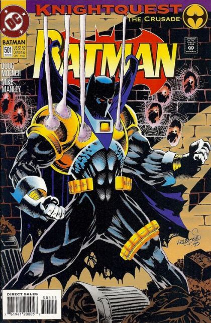 Batman, Vol. 1 #501A (Direct Edition) Cover